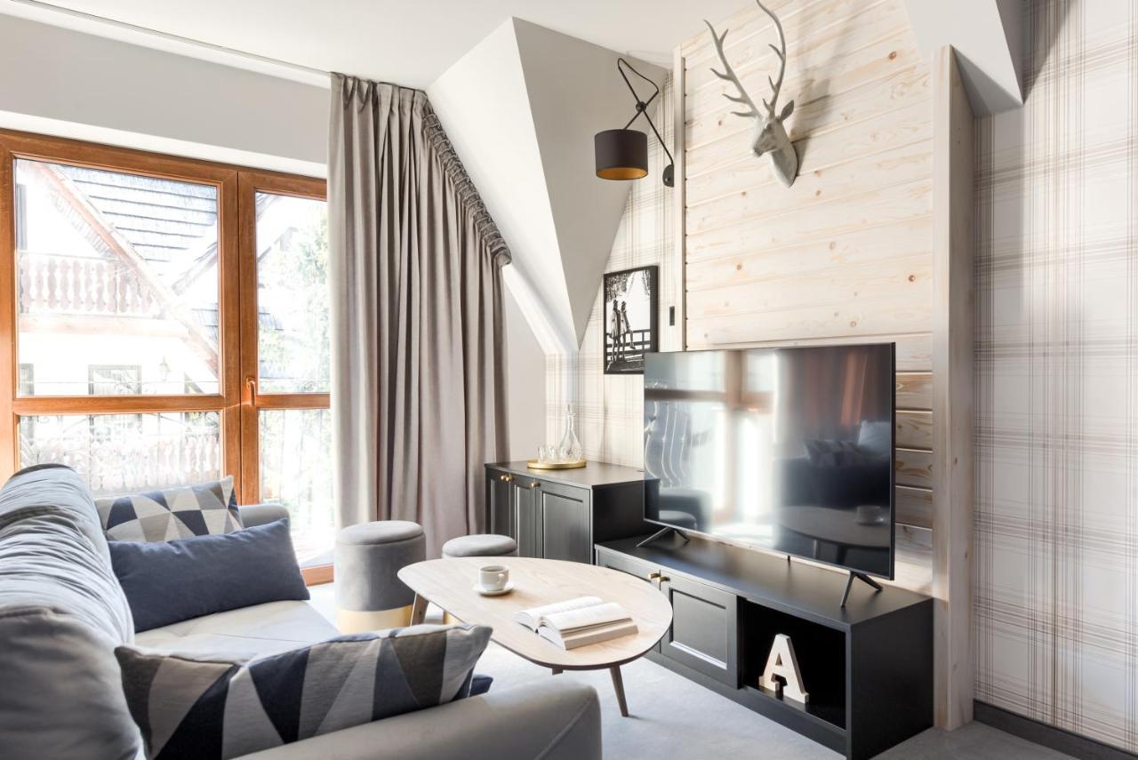 Aspen House Zakopane Pokoje I Apartamenty Kültér fotó