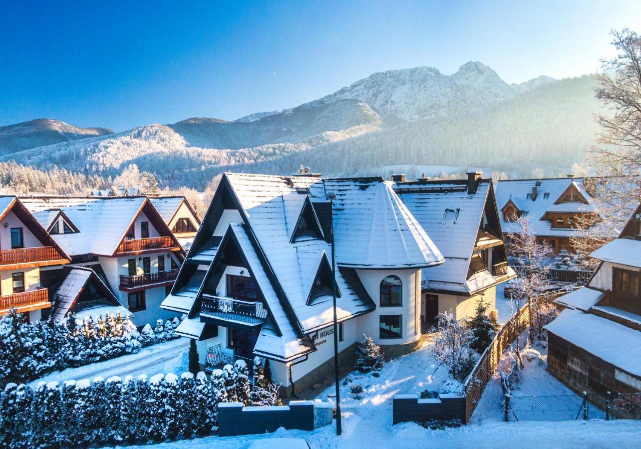 Aspen House Zakopane Pokoje I Apartamenty Kültér fotó