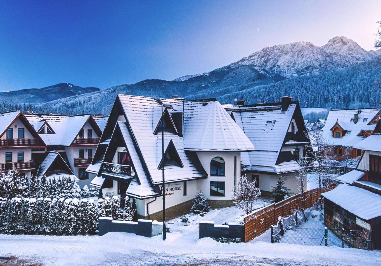 Aspen House Zakopane Pokoje I Apartamenty Kültér fotó