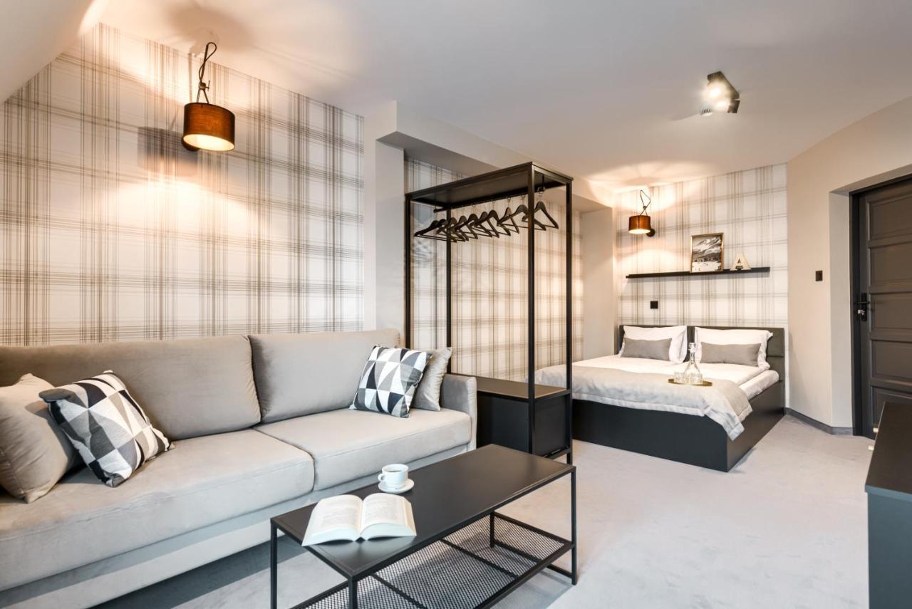 Aspen House Zakopane Pokoje I Apartamenty Kültér fotó