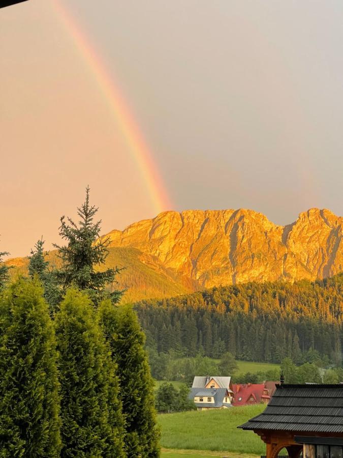 Aspen House Zakopane Pokoje I Apartamenty Kültér fotó